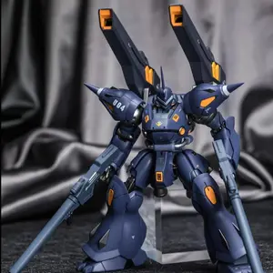 Amazing Jingbao Fan Model Building Mecha Handmade DIY Block Assembly 1/144 Scale, Unisex Toy Gift for Boys, Educational Robot Puzzle