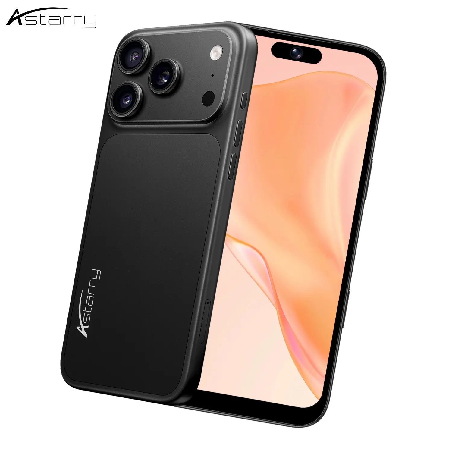 Astarry-17 Pro Max Smart Phone, 6.75-Inch HD Screen, 3gb RAM, 32GB ROM, Dual Sim, 4100mah Battery, Android 12, Global 4g Network Smartphone