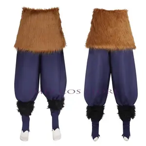 2025 11 Special Offer Anime Inosuke Cosplay Costume Uniform Wig Halloween Party Outfit for Woman