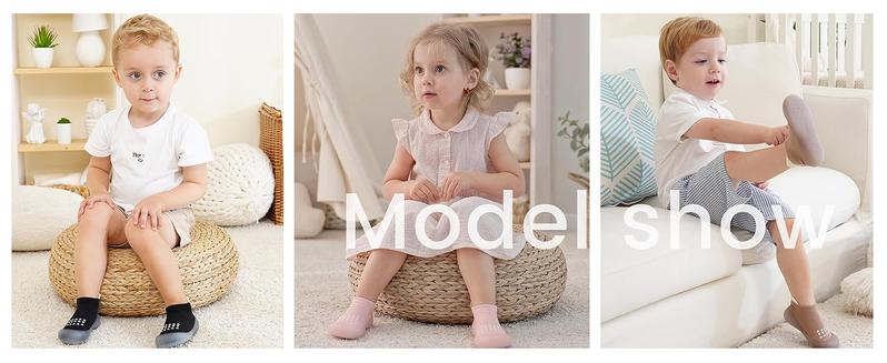 Baby Sock Shoes Baby Walking Shoes Infant Non-Slip Breathable Slippers with Soft Rubber Sole Baby Boys Girls Sneakers