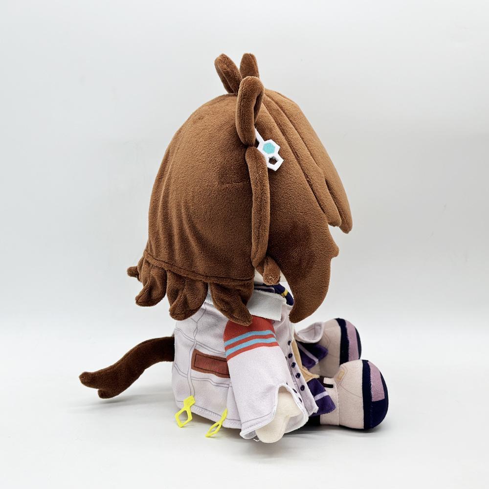 New 30cm Uma Musume Plush Toys Cute Soft Stuffed Pillow Dolls For Kid Birthday Christmas Gift