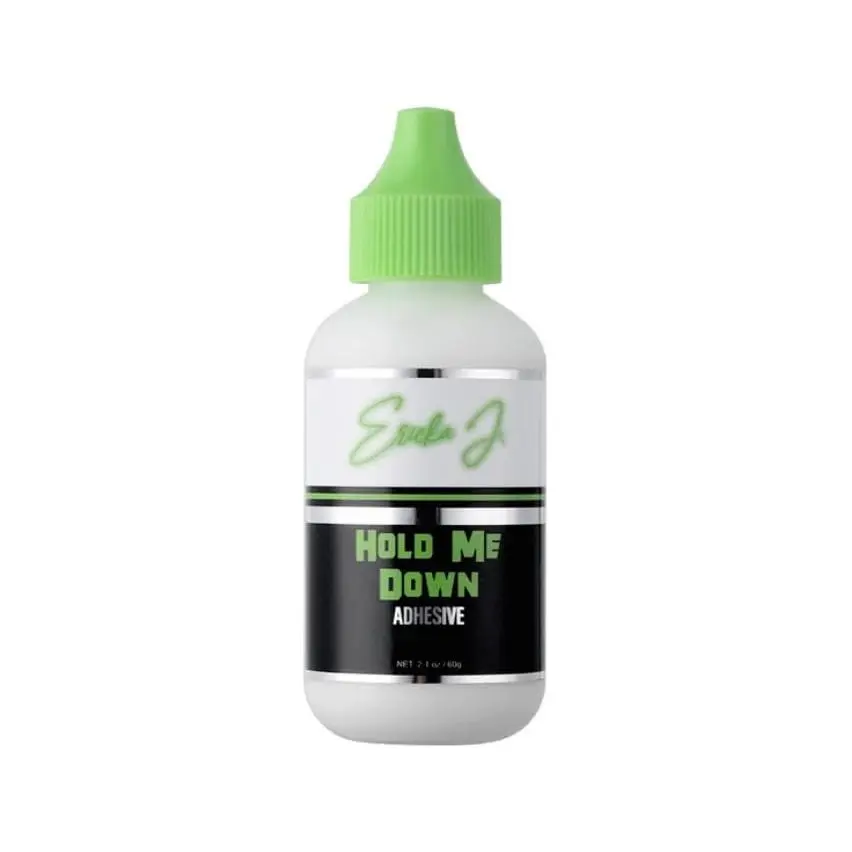 . Hold Me Down Adhesive -  Lace Wig Glue for  Hold, Quick Drying,  & Water Resistant –   Friendly (60g / 2.1 oz, Regular)