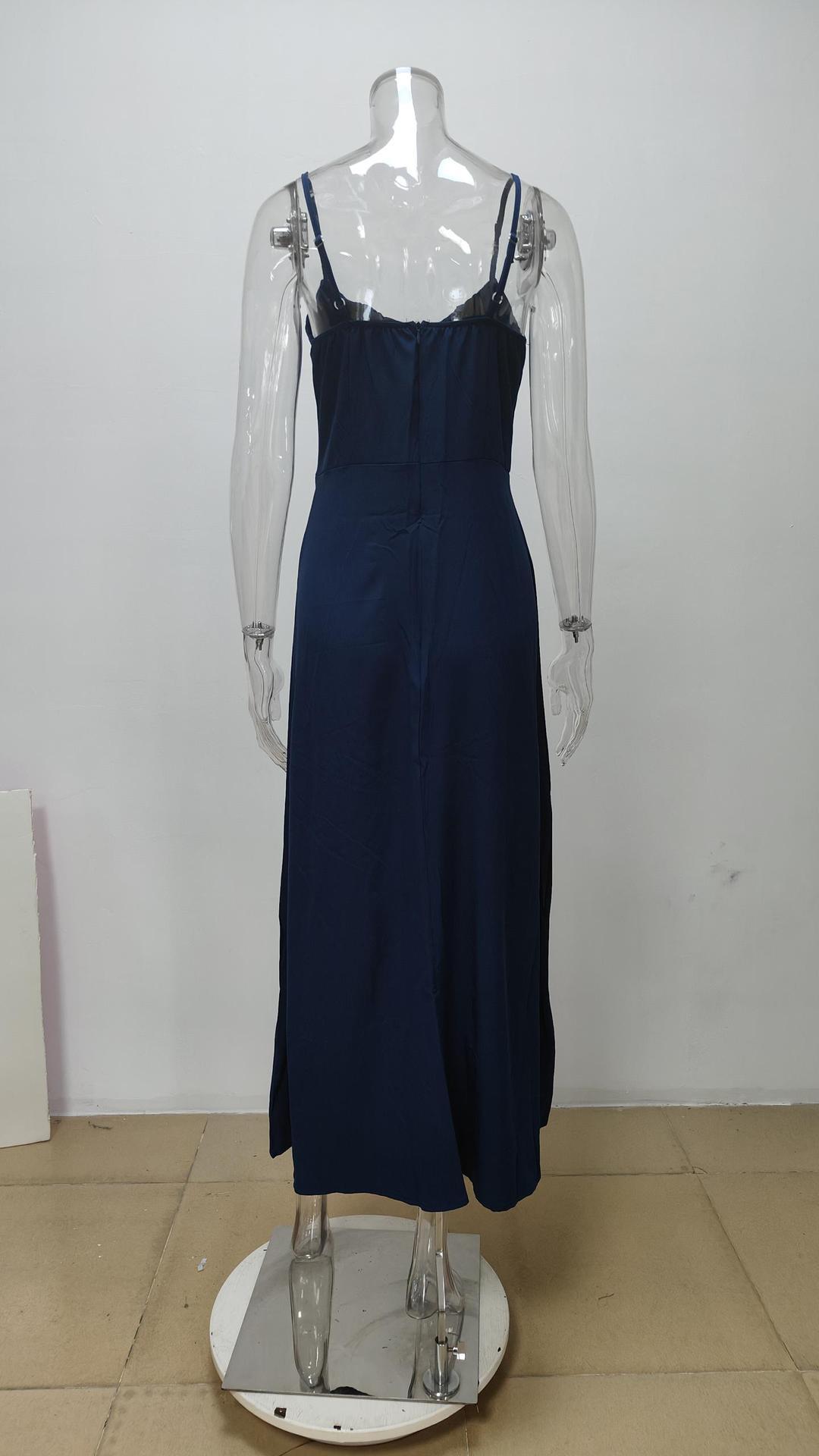 Sweetheart Neck White Maxi Dress |     Boho Spaghetti Strap Flowy Long Dress |     Feminine Bridal Party Evening Gown- Perfect for Bridal Shower, Beach Wedding & Date Night!