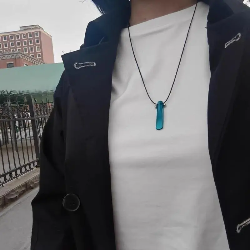 2026 New Model Naruto Tsunade First Generation Zhuli Unisex Chain Jewelry Necklace, Anime Cosplay Accessory, Birthday Gift Toy, Chain Jewelry Necklaces, Accessory Toy, Zhuli Necklace