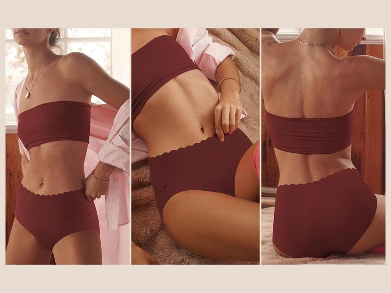 LEVAO Seamless Mid-Waist Bikini Underwear for Women – Soft, Breathable, Full Coverage 6-Pack (S-XXL)