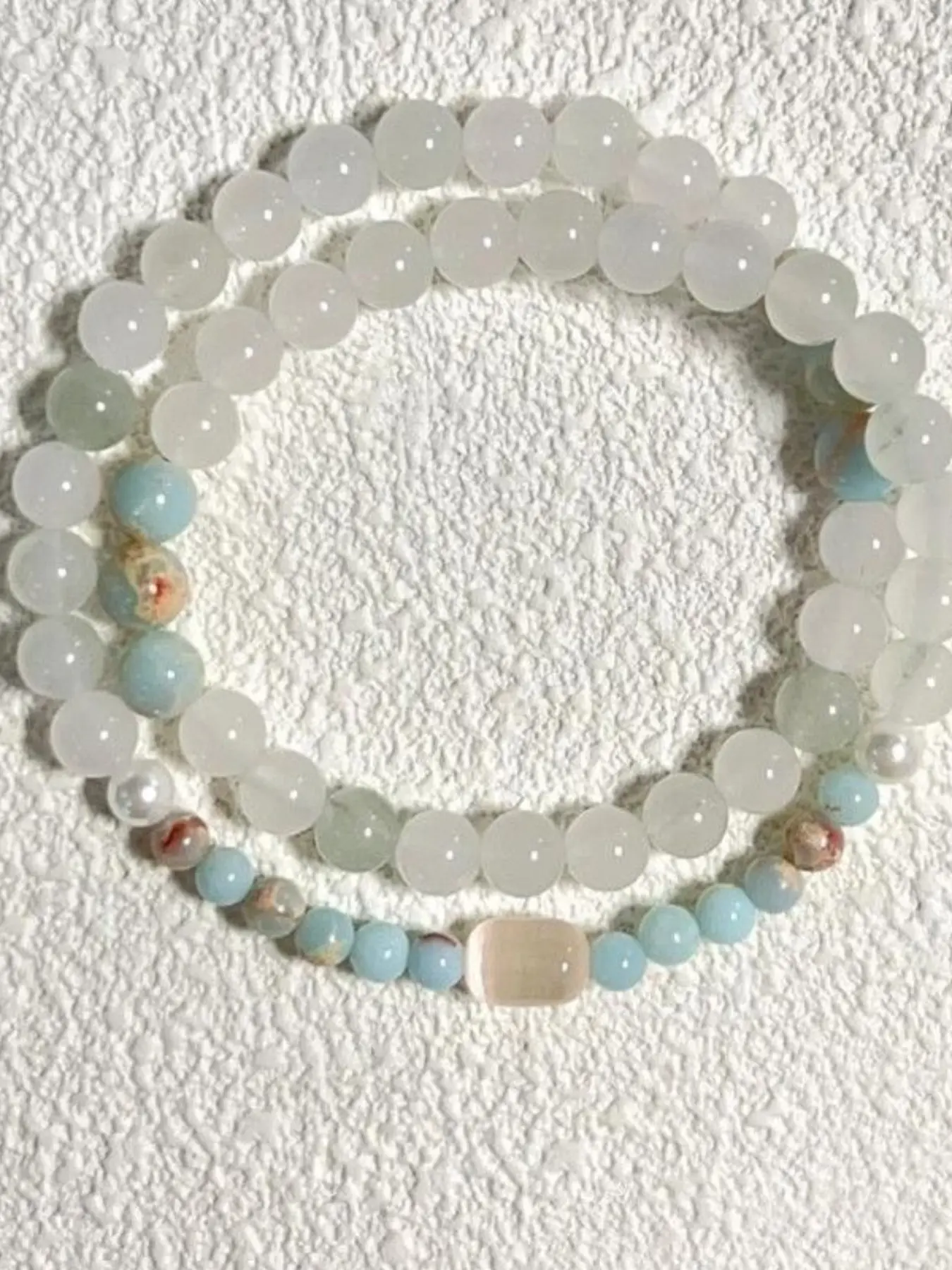 Shoushan Stone Beaded Bracelet, Elegant Handmade Jewelry, Perfect Gift for Women, Durable and Stylish Accessory