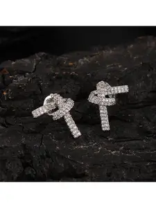 Super Sparkling Zircon Earrings, Trendy Stud Earrings for Women, Stylish Full-Diamond Luxury Ear Ornaments Popular Online