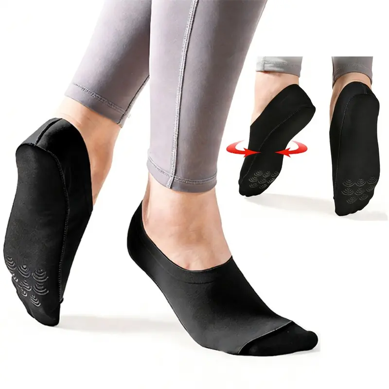 Women's Yoga Socks, Pilates Socks, Non-Slip Socks, Ideal for Ballet, Sculpting, Dance, Home, Training, Comfortable and Durable