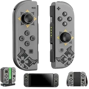 Switch Wireless Controller Replacement, Dual Vibration, Activation Button Design, Compatible with Lite/oled, Game Joystick Accessory, Switch Accessories