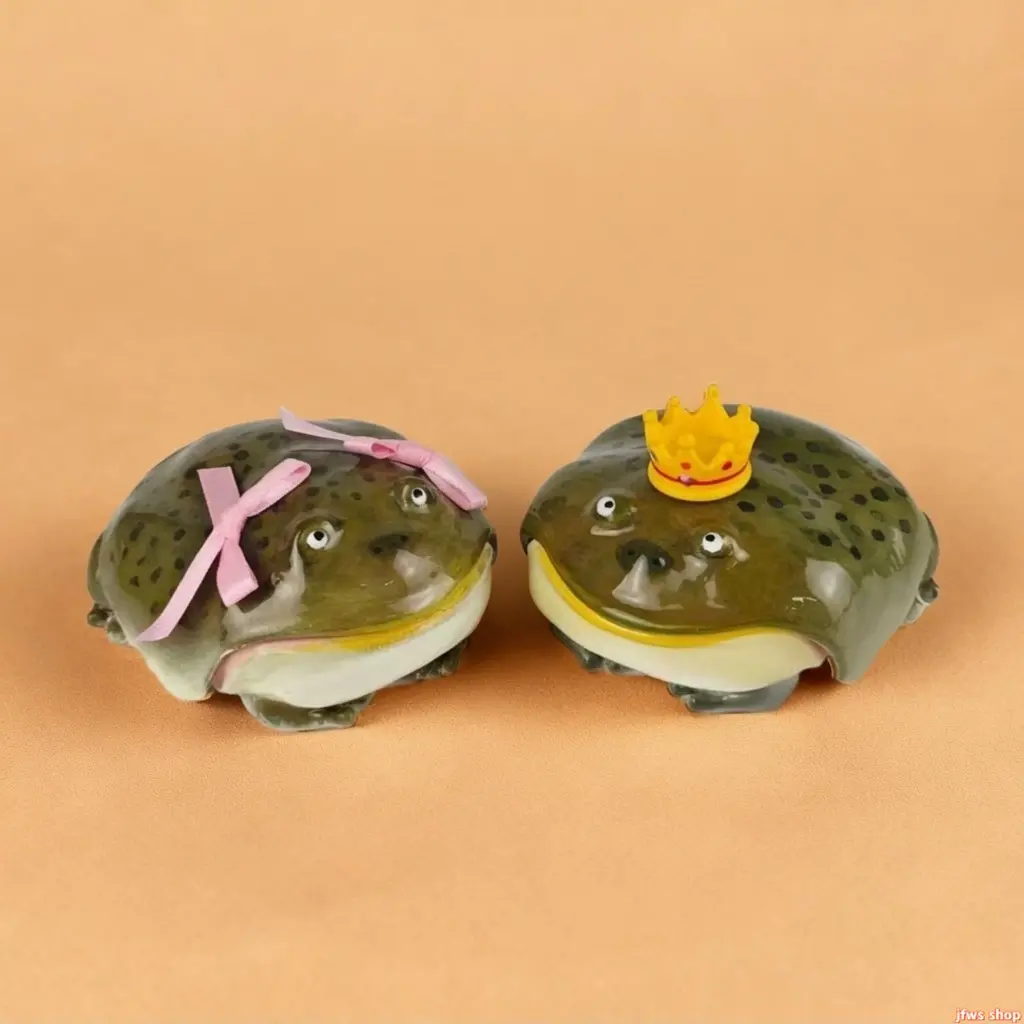 2026 New Creative Ugly Cute Frog AirPods Pro Case with Pink Hat and Braided Pigtails 3D Silicone Soft Protective Cover Funny Novelty Earphone Shell for Girls Women Students Trendy Kawaii Desk Decor Unique Gift for Friends UK Design homedecor