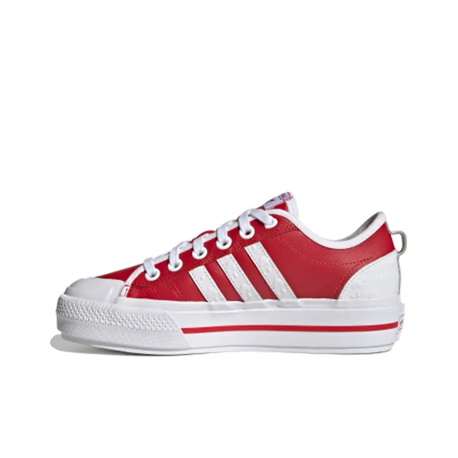 Adidas Wmns Nizza RF Platform 'Heart Embossed - Scarlet' FZ1841