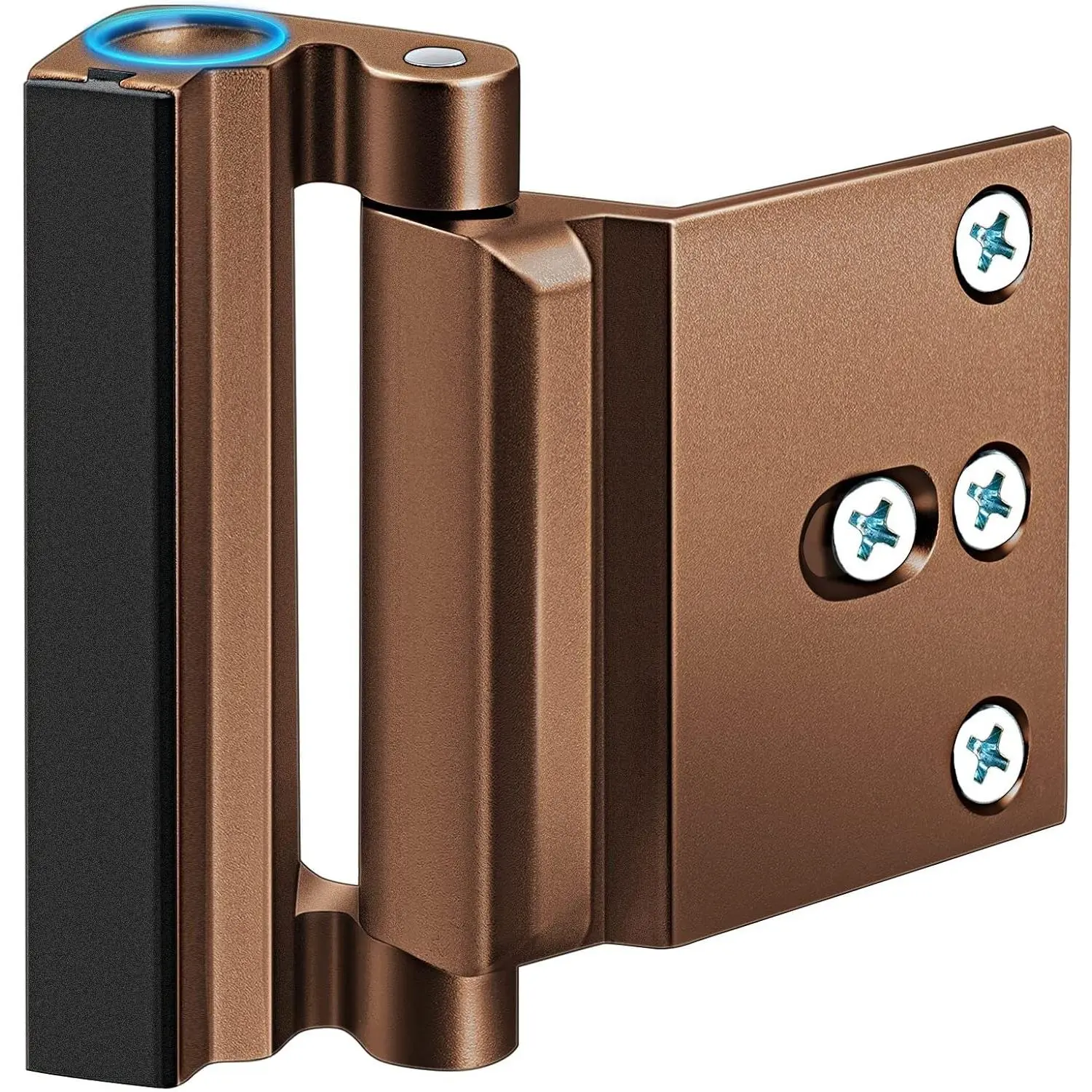 Door Locks for Kids Safety Front Door Home Security Door Reinforcement Lock| Safety Door Locks Latch Night Bedroom Door Lock Withstand 800 lbs, Child Deadbolt Lock Home Improvement Locks