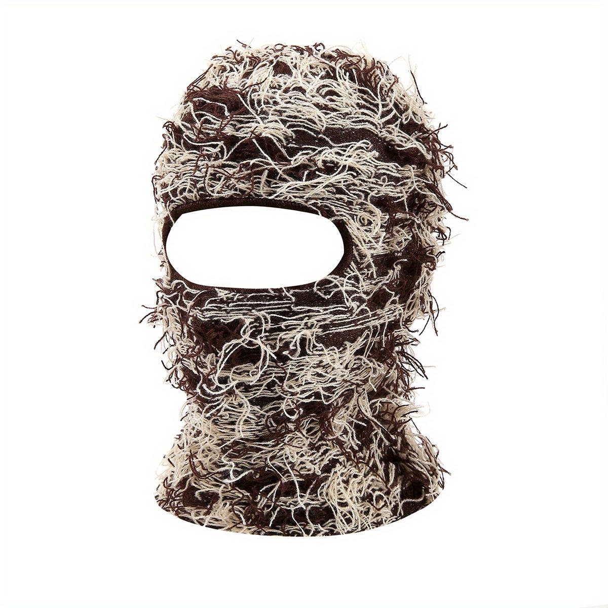 1pc Camouflage Single Hole Men's And Women's Stylish Cool Headgear Balaclava