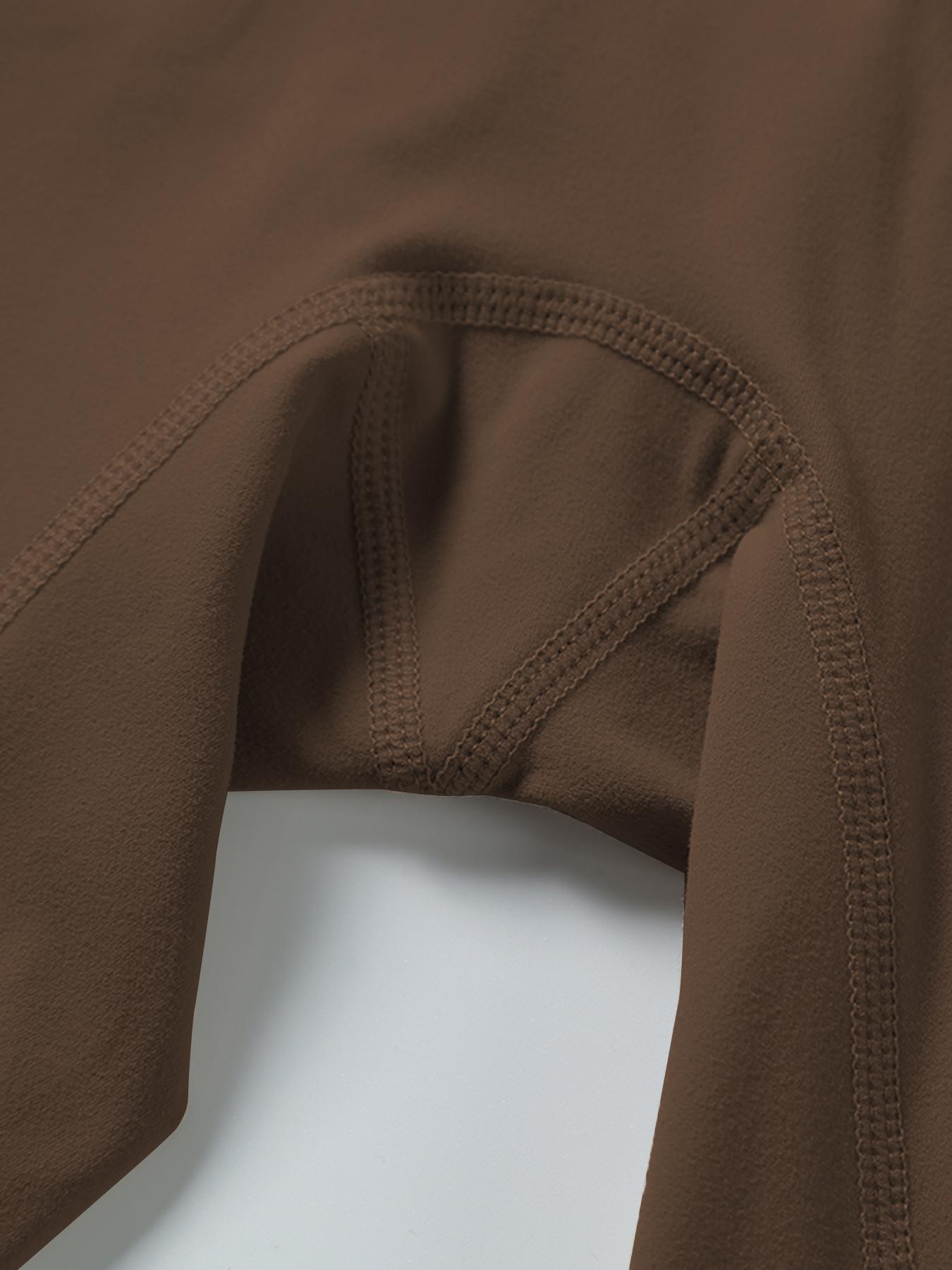 Women's Solid Color workout Leggings, Breathable & Comfortable Yoga Pants For Gym & Workout, Sports Stretchy Leggings, Breathable Fitness Leggings Women's Solid Color workout Leggings, Breathable & Comfortable Yoga Pants For Gym & Workout, Sports Stretchy Leggings, Breathable Fitness Leggings