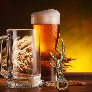 Antler Bar Bottle Opener - Fun, Creative Kitchenware/Bar Utensil for Family Gatherings, Outdoor Parties, Bar Bottle Openers