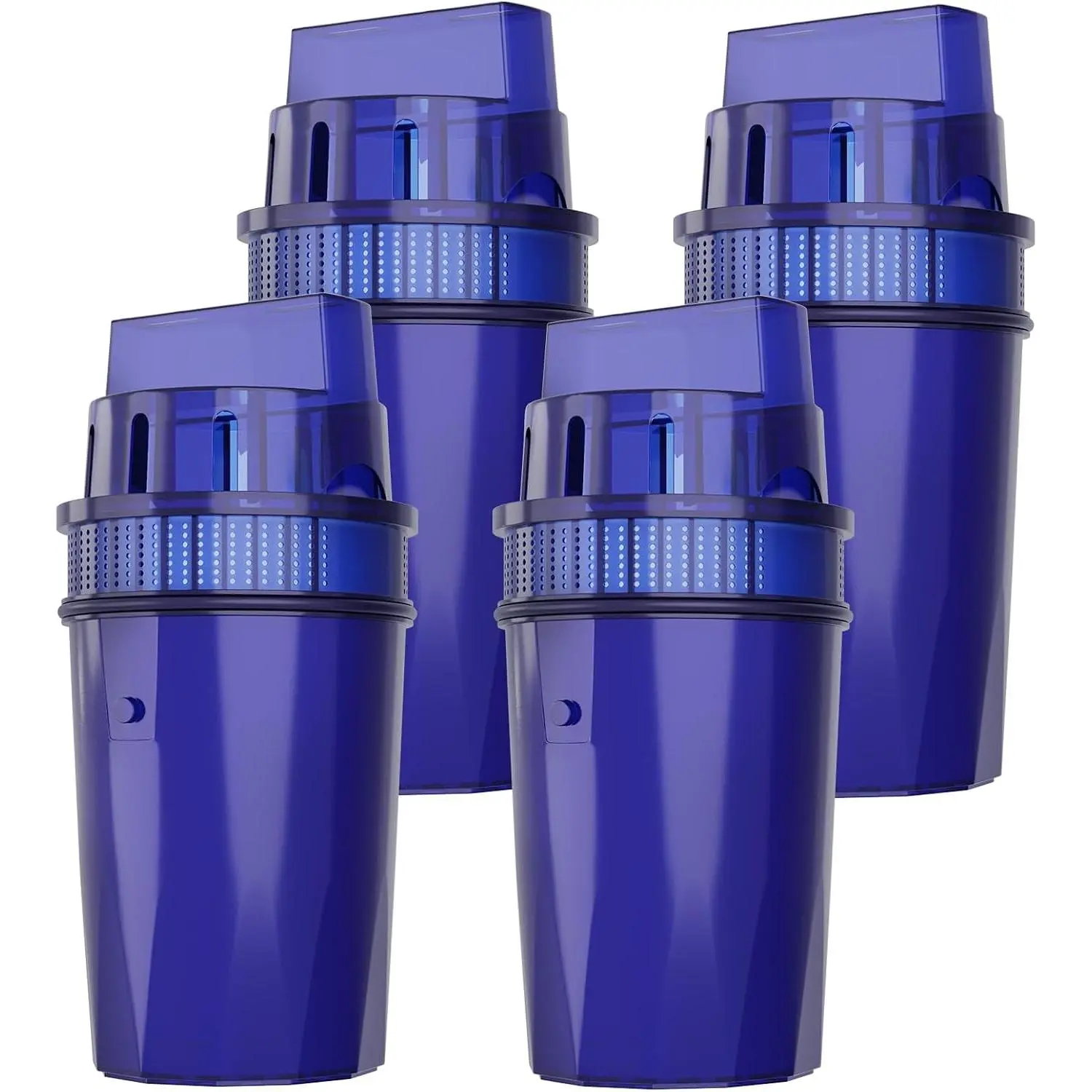 4-Pack Water Filter Replacement for All PUR, PURPlus Water Pitchers and Dispensers, Replace PPF900Z, NSF Certified, Advanced Version