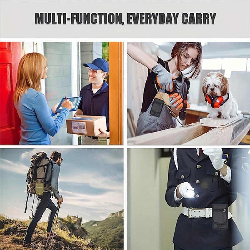Large screen phone bag, casual waist bag, everyday coin purse, multi-functional phone waist bag, tactical phone bag, portable.