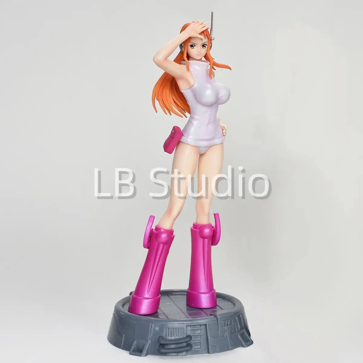Anime One Piece Robin Nami Figure Nico Robin Nami Action Figure Collectible Statue Model Toy Gift