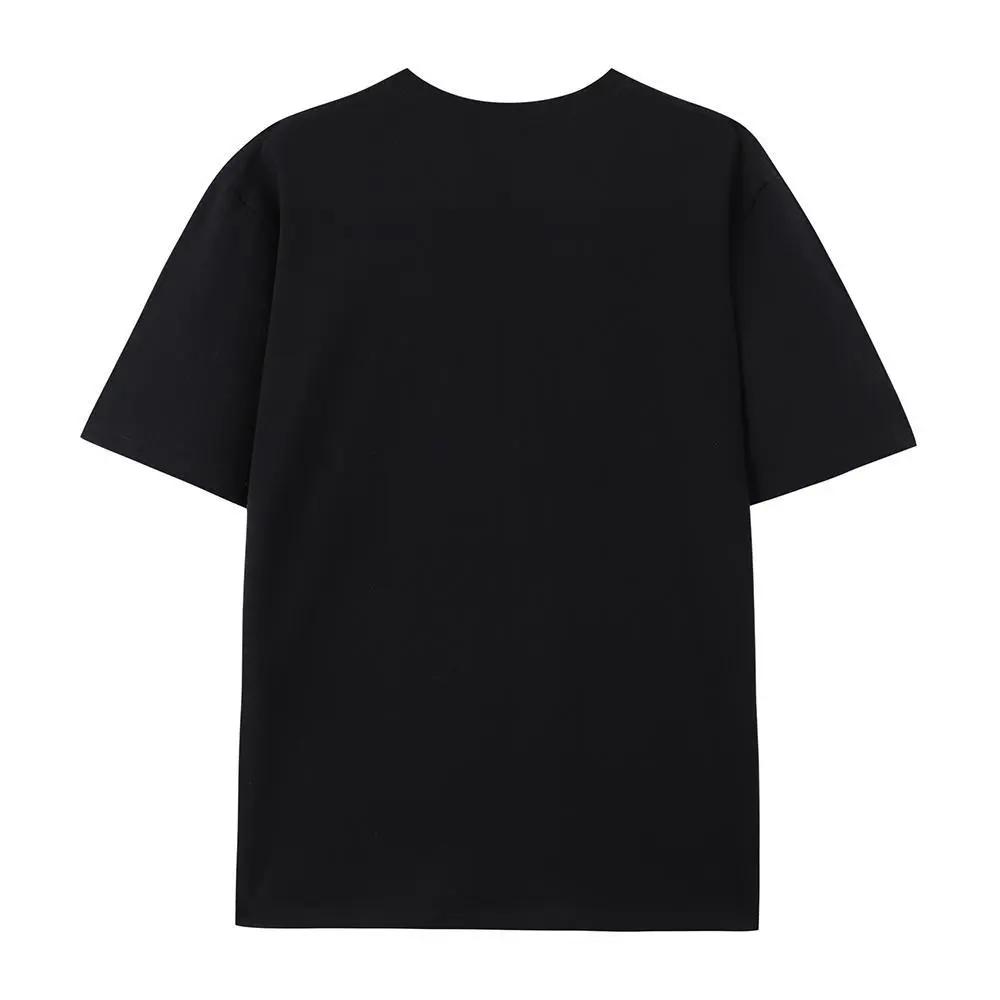 Women'S Floral & Letter Print Drop Shoulder Tee, Casual Half Sleeve Round Neck T-Shirt For Summer, Women'S Top For Daily Wear T-Shirt For Men And Women.