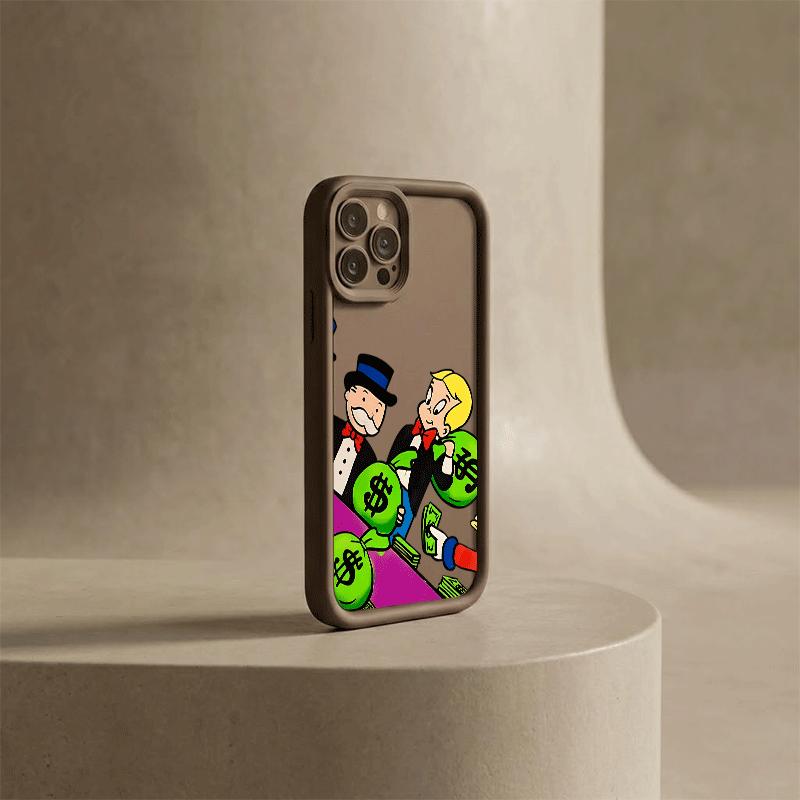 Guy Cash Vibes Phone Case for iPhone17/17PROMAX/17PRO/16/15/14/13/12/GALAXYS21/S22/S23/S24 Celestial Eye Layered Phone Case exquisite craftsmanship Cool trend BOBOJT1515002,Christmas,Themed,Soft,TPU, Accessories, Smartphone