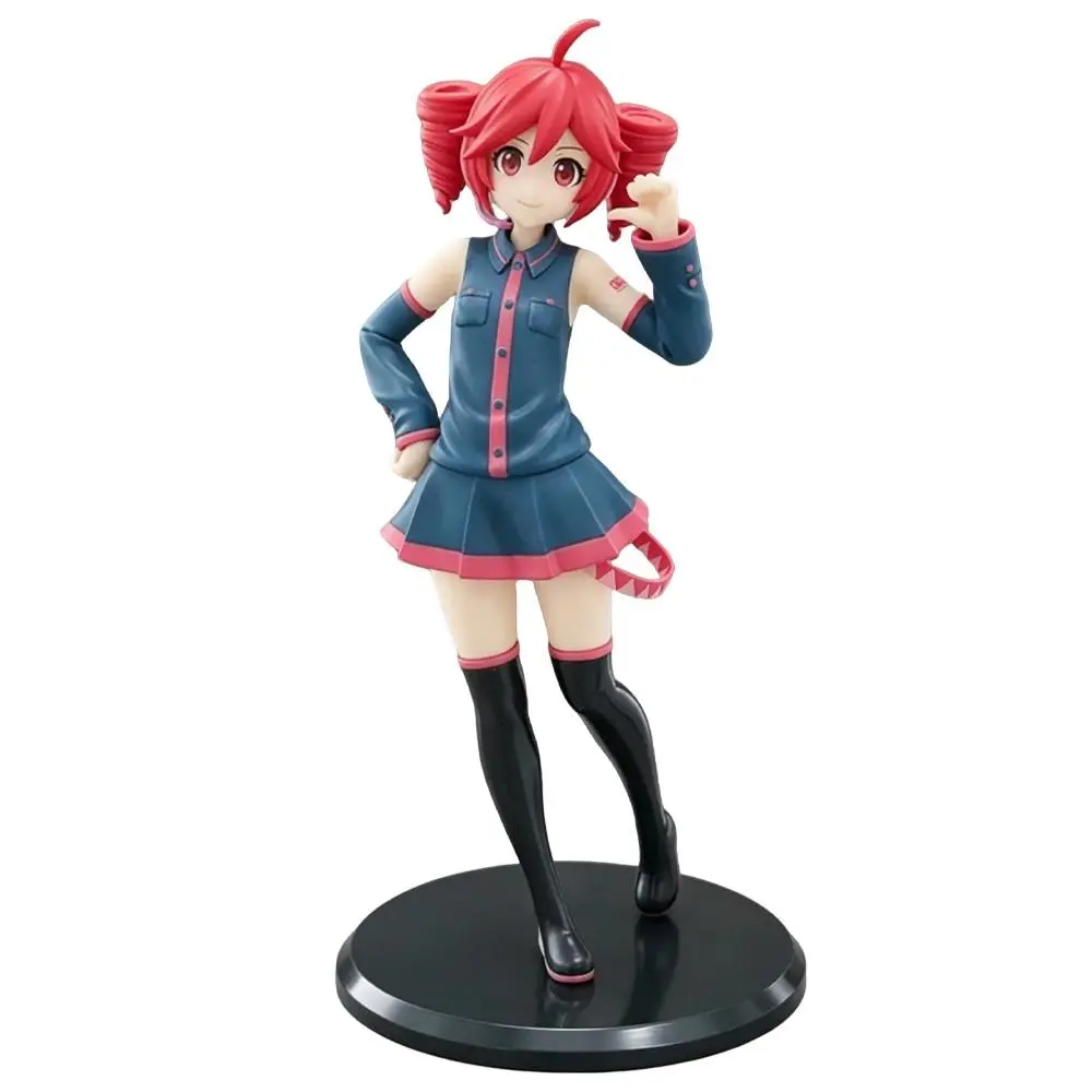 Miku  Original Utau Kasane Teto Premium Chokonose Action Figure PVC Model Collection Anime Figurine Birthday Gift