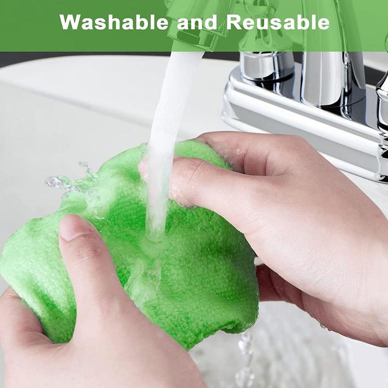 Microfiber Window Glass Cleaning Brush Car Windshield Cleaning Brush Set With Pad Extendable Handle Scraper Mist Eliminator Valentine's Day gift Tiktok Shop