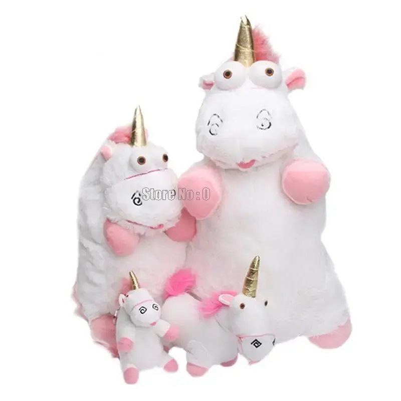 Fluffy Unicorn Plush Soft Stuffed Animal Dolls Juguetes De Bebe Gift For Kids Toy, Stuffed Toys, Animal Character Stuffed Toys