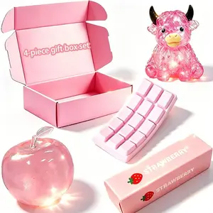 4pcs Summer New Stress Relief Toy Series Gift Box Fidget Set, Lover's Choice, Ideal for Play and Relaxation, Perfect Birthday and Christmas Gift