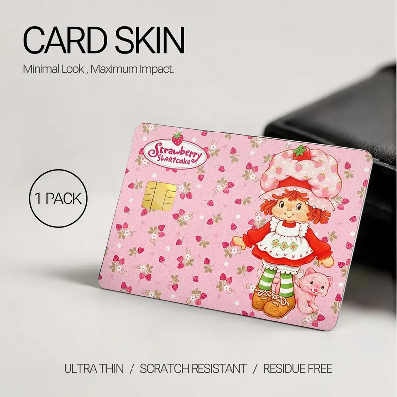 Ultra-Thin Vinyl Sticker for Credit Card, Debit Card, Transit Card, Key Card, Waterproof, Scratch-Resistant, Non-Residual, Customizable, Waterproof Stickers