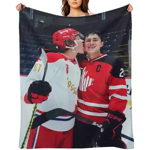 Heated Rivalry Throw Blanket, 40x30inch, Soft Cozy Blanket for Fans, Warm Reading Blanket for Adults, Gift & Home Decor