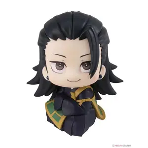 10cm Look up Anime Fushiguro Megumi Jujutsu Kaisen Figure Gojo Satoru Action Figure Q Version Doll Geto Suguru Statue Toy