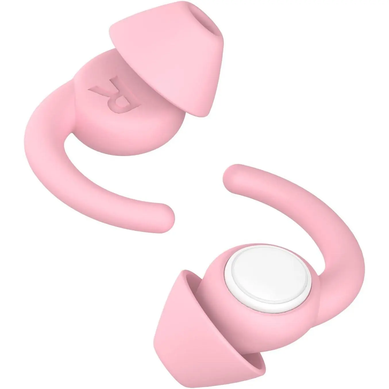 Kids Ear Plugs for Sleep and Noise Reduction, Small Size, Skin-Soft, 26dB, Snug Ear-Hug Fit for Small Ears, Non-In-Ear, 2 Pairs with Delicate Giftbox, Washable & Reusable, Ideal for School and Study