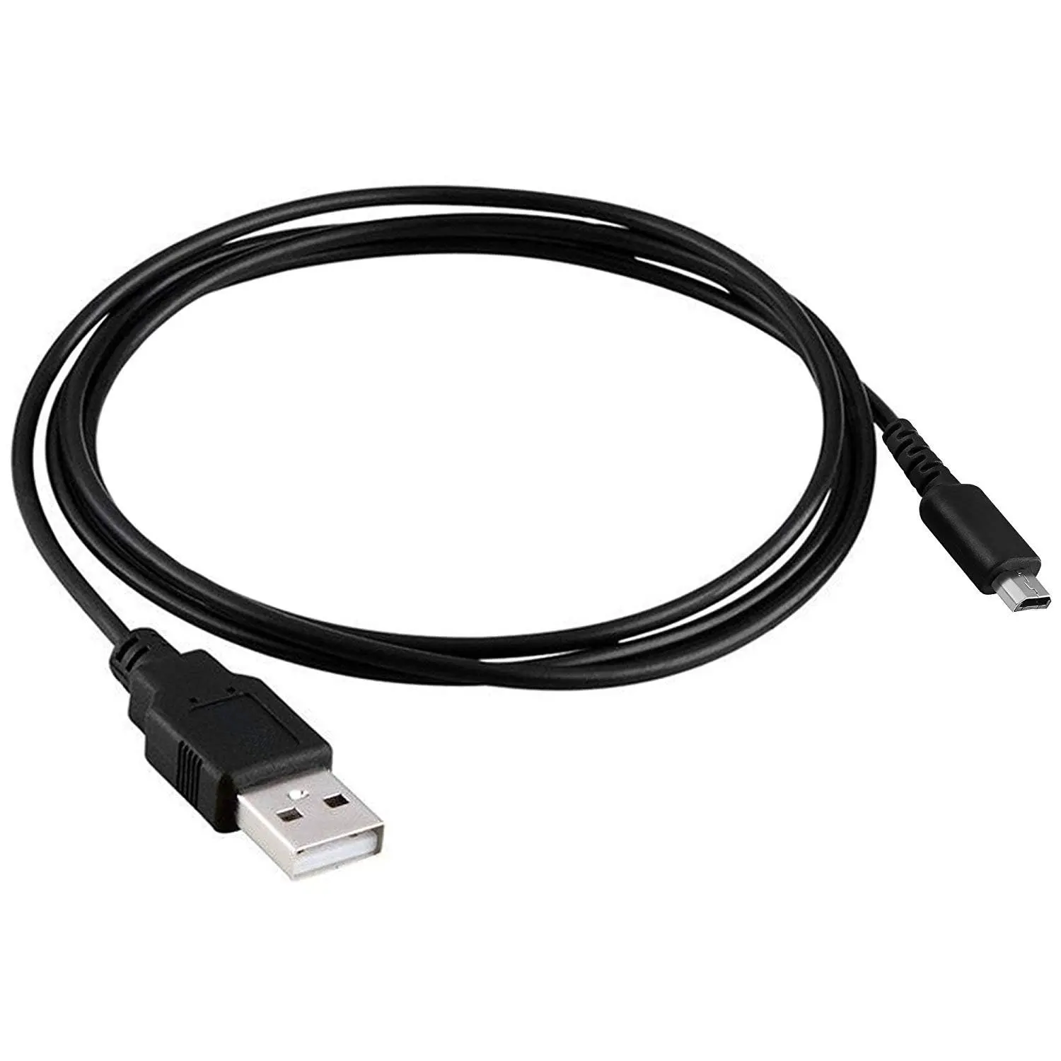 Default Synthetic Anti-Rust Play&Charge USB Charger Power Cord for DS Lite, NDSL, DSL - 1.2m/3.9FT Single Cable Console Accessory