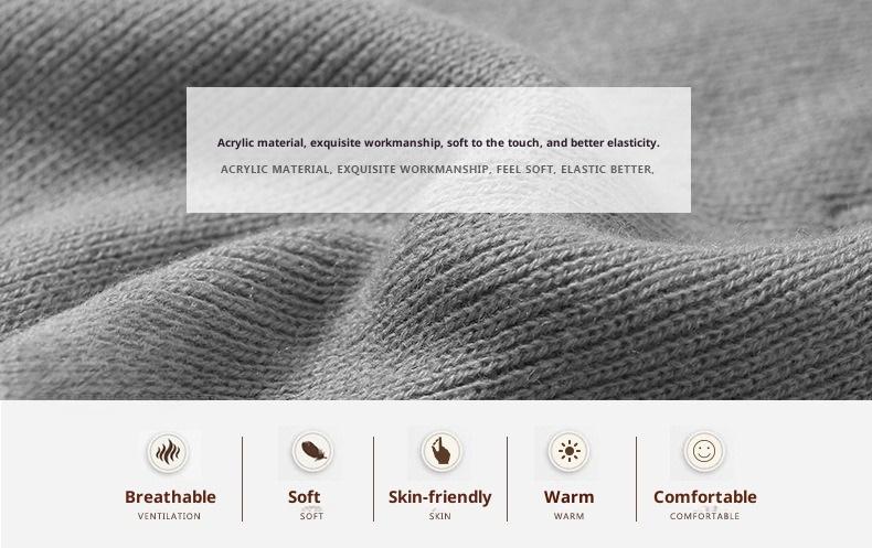 BIGWIG Bluetooth Knit Hat, Wireless Earphone Hat, Music Soft Hat, Built-in Stereo Speaker, Winter Knit Hat, Bluetooth Music Hat, Dual-Ear Stereo, Removable, Washable, Rechargeable, Unisex Gift