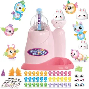 Christmas Magic Bubble Toy DIY Craft Set for Kids, Customizable Shapes, Educational Stem Holiday Activity Kit, Ideal Xmas Gift