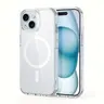 Magnetic MagSafe Wireless Protective Phone Case for iPhone 18 Pro Max 18 Pro 17 Pro Max 16 15 14 13 12 11 Series, Shockproof Protective Cover, Anti-Yellow UV Resistant,Slim Shell, Military Shatterproof, Full Camera Lens Protection, iPhone Accessories