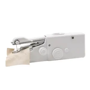 Cross-border handheld sewing machine, portable mini household electric small hand-held new model sewing machine, available for purchase in bulk starting from one unit