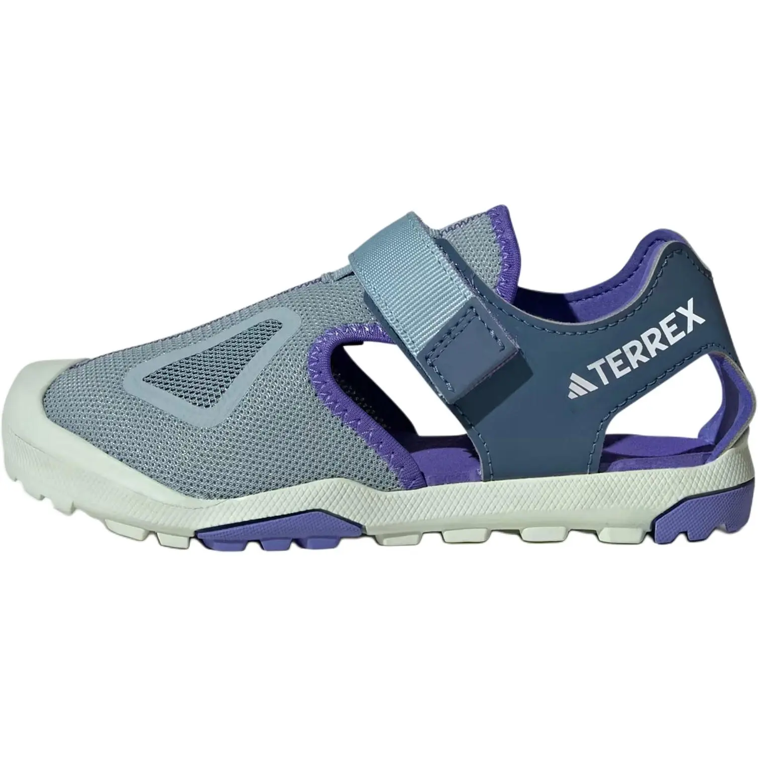 adidas Terrex Captain Toey 2.0 Comfortable Versatile Anti-Kick Shock-Absorbing Low-Top Sandals JI1362