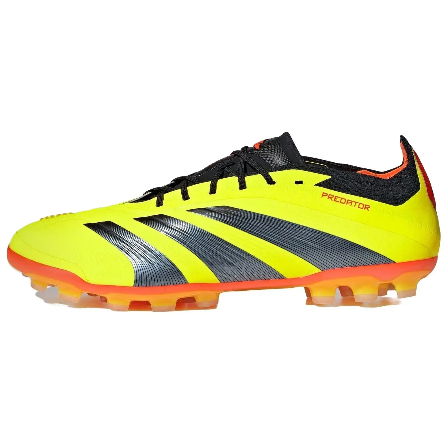 Adidas Predator Elite AG Football Cleats - Lightweight, Mesh, Synthetic Leather & Textile Build, Enhanced Grip, Comfort, High Visibility - Men's & Women's Official House White Maison Mihara Shoes