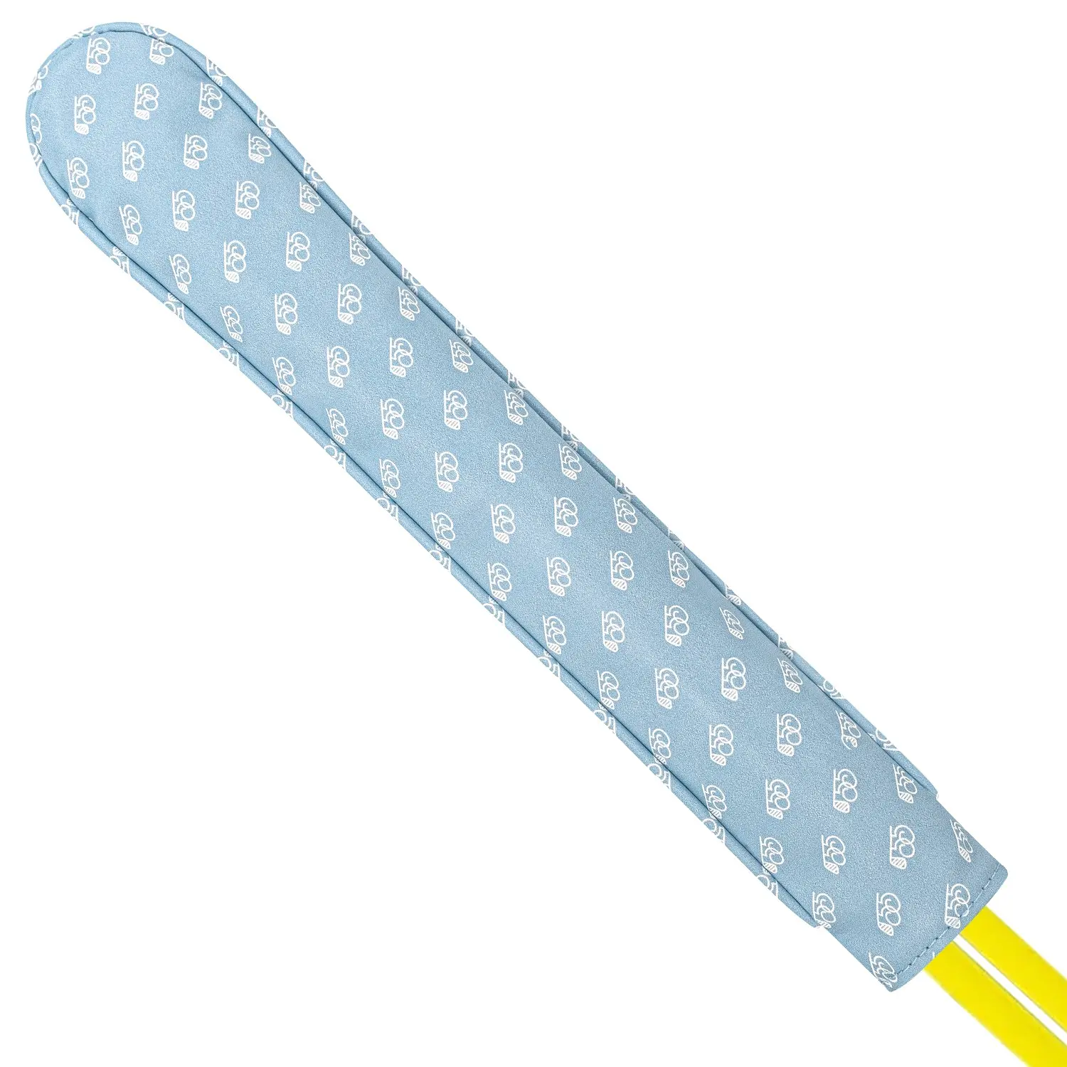 1pc Gg Blue Directional Golf Club Headcovers, Stylish Alignment Sticks, Durable Protective Accessories, Ideal for Daily Practice & Competitions, Golf Accessory