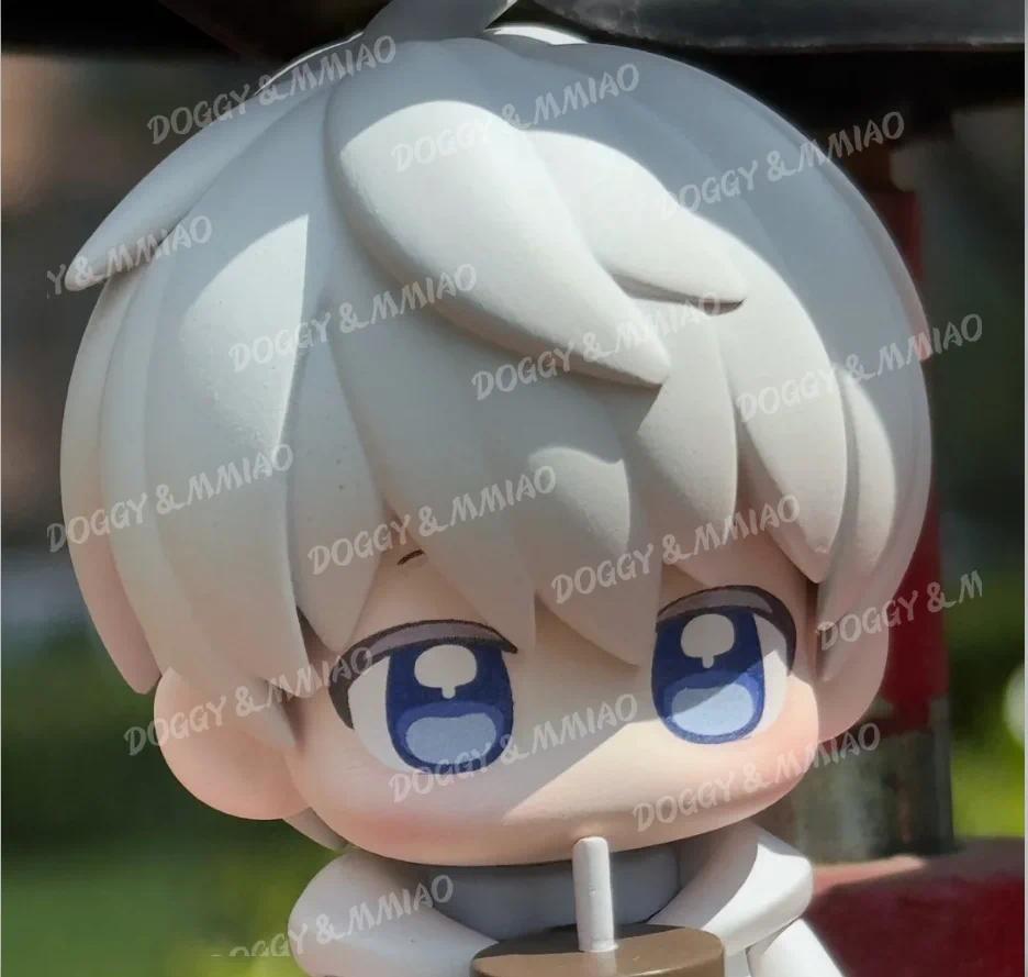 Love and Deepspace Figure Figurine Sylus Rafayel Xavier Zayne Doll Pendant Game Collection Collectable Toys Girls Birthday Gifts