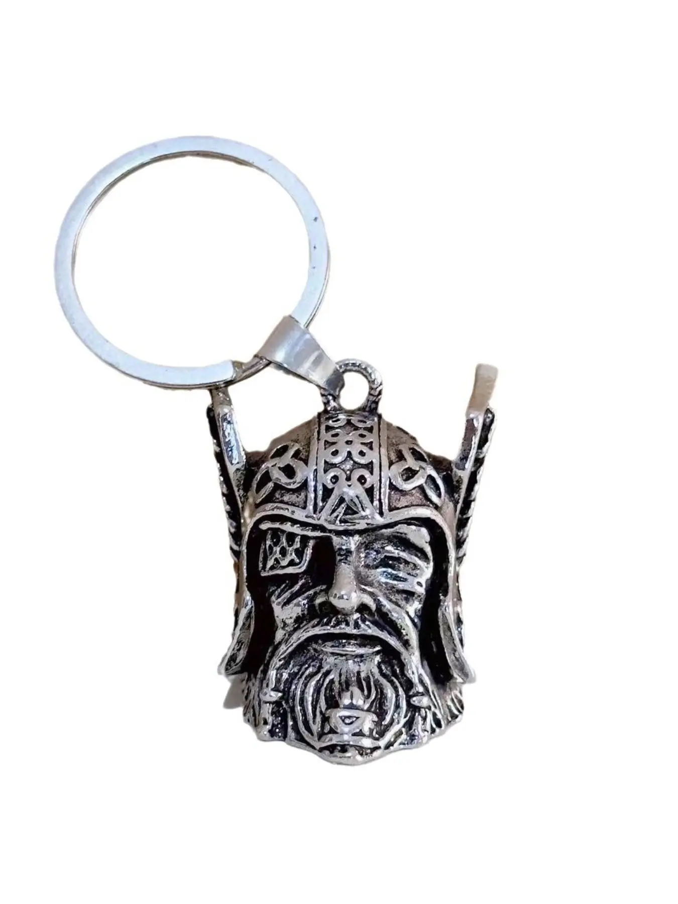 One-Eye God Bell, Motorcycle Decoration, Lucky Bell for Bikers, Urban Style, Durable and Fashionable, Perfect Gift for Motorcyclists, Keychain