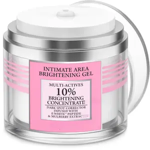 Gentle Intimate & Sensitive Area Dark Spot Corrector Cream with Mulberry Extract, Alpha Arbutin, Peptides - Fragrance-Free Even Tone Brightening Lotion for Bikini Line, Underarms