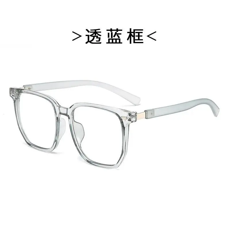Unisex Full Rim Large Frame Polygon Reading Eyeglasses - Anti-Blue Light Blocking Optical Spectacles with +0.5, +0.75, +1.25 to +4.0 Diopter Prescription Lenses for Daily Fashion Use, Polygon Shape, Daily Use