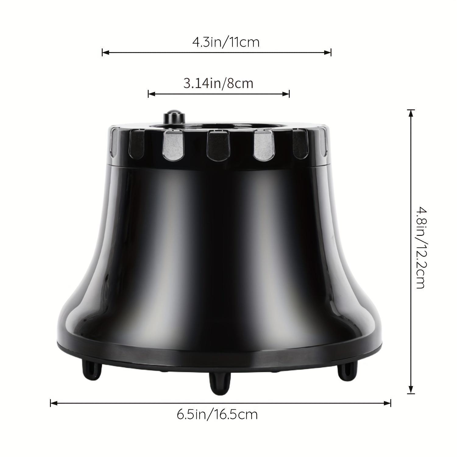 Professional Diffuser Attachment, Universal Hair Diffuser for Straightening & Curly Hair, Lightweight Portable Travel Design Hair Blower Diffuser, Hair Dryer Diffuser