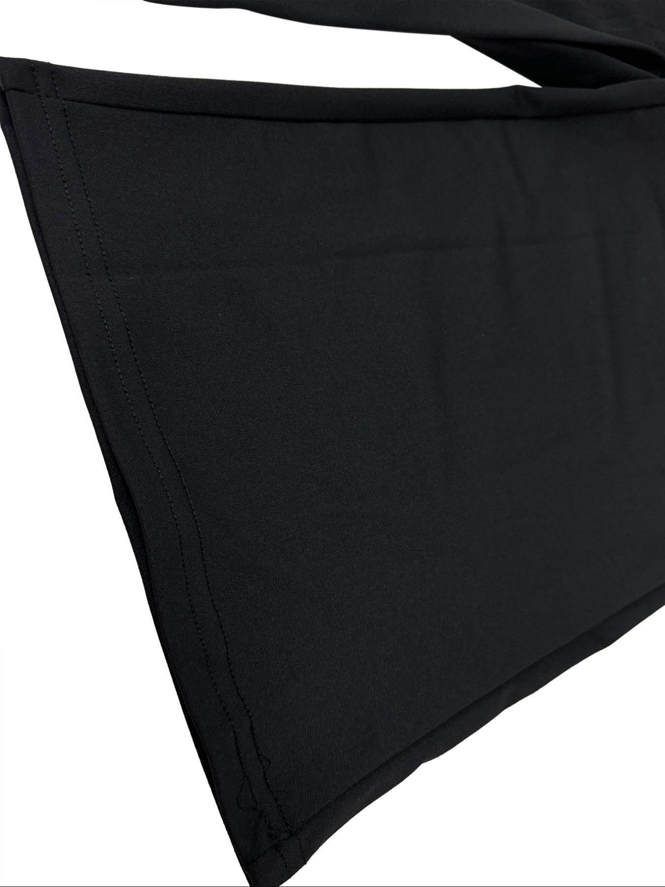 Pure Color Half-Zip Shoulder Pad Sporty Top Long Pants Set, Casual Loose-Fitting Short Upper Long Lower, Perfect for Spring Summer