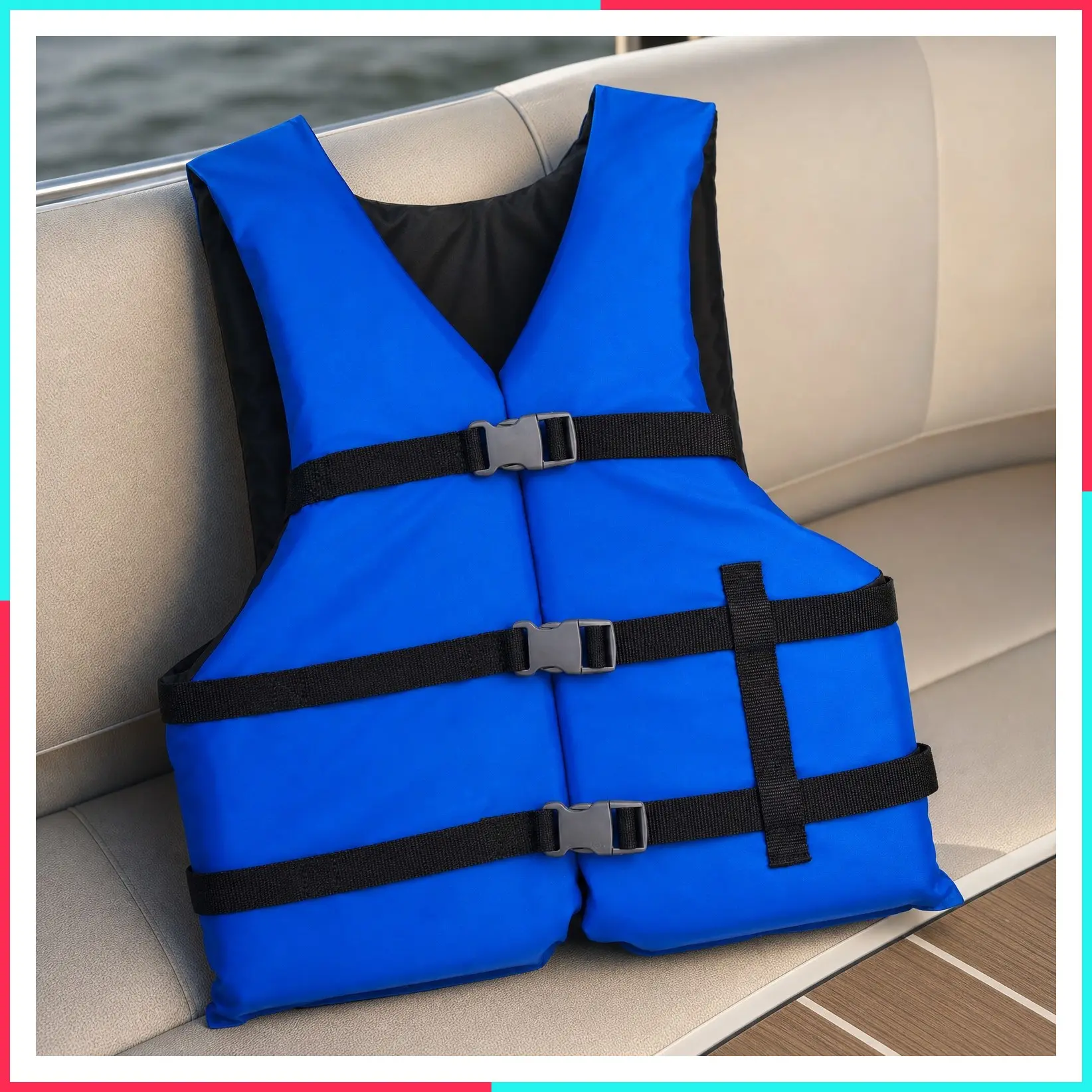 US Coast Guard Approved General Purpose Life Jacket for Adults & Kids - Unisex Life Vest for Men, Women, Youth, Child & Infant, Boating Safety PFD for Fishing & Swimming