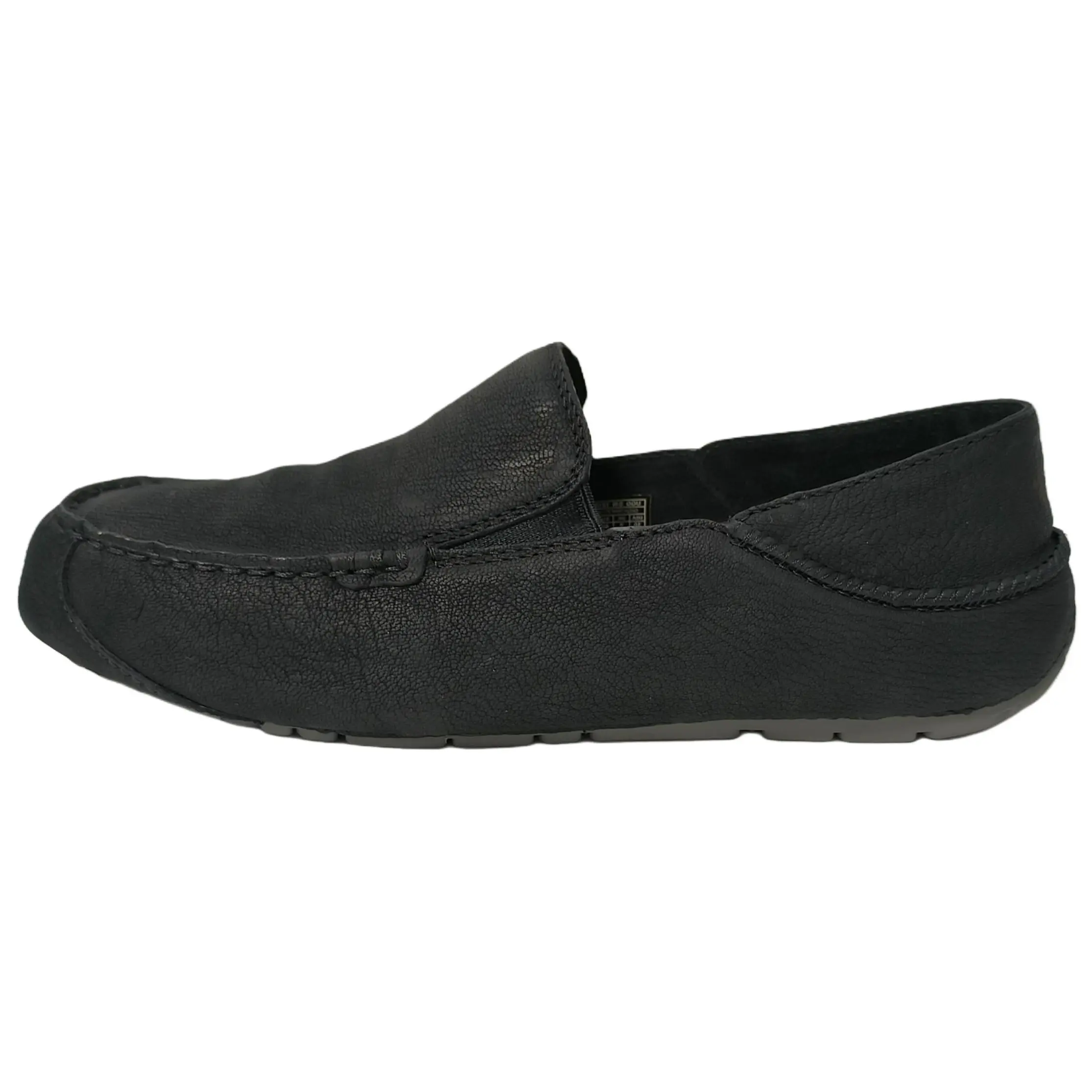 UGG Upshaw Sheepskin Versatile Slip-On Moccasins 1015607-BLK, Footwear, Shoe
