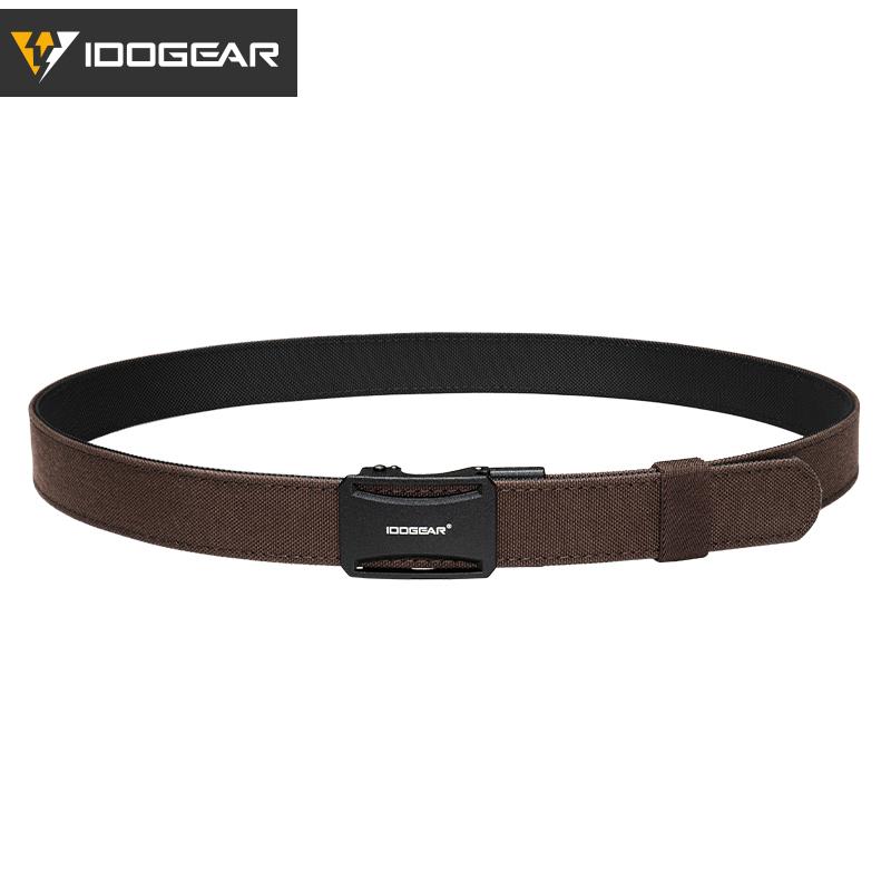 IDOGEAR Men's 1.25" Ratchet Nylon Belts with Metal Buckle Quick Release Sport Belts CCW Belts 3443 SpringStatements
