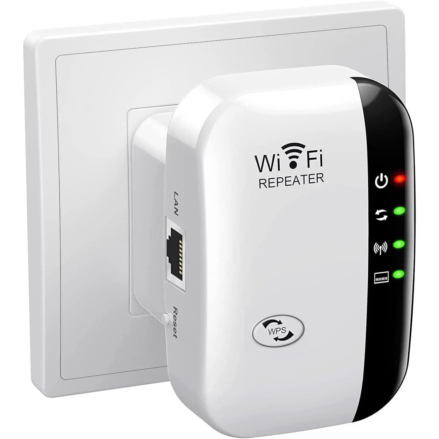 WiFi Extender Signal Booster Up to 5800sq.ft and 55 Devices